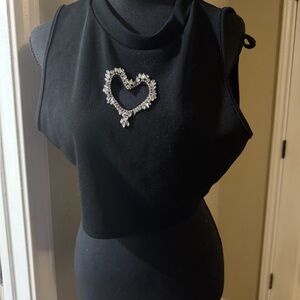 SHEIN Black Garment Label Close-Up